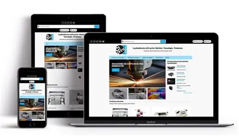 Vista preview de Plataforma Web Corporativa